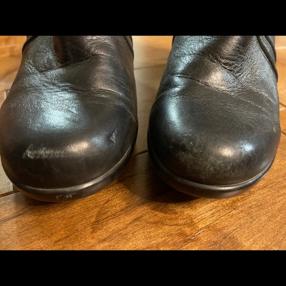 Black Booties Danskos - Picture 4 of 4
